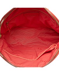 Pre-Loved by Azura Reborn - Pre-Loved burberry Embossed Leather Satchel Handbag