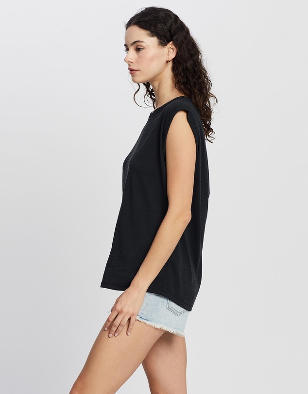 DRICOPER DENIM - Baggie Leopard Muscle Tee