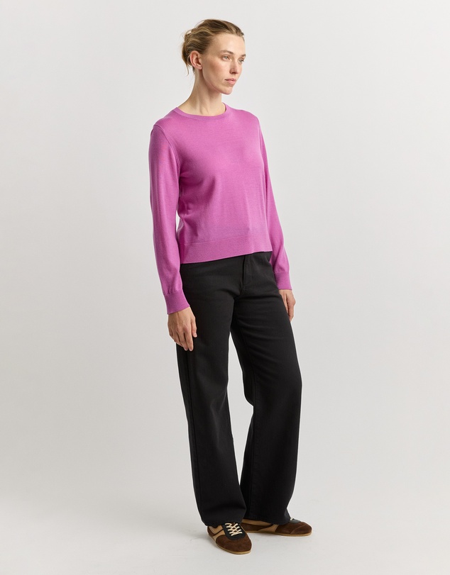 Toorallie - Extrafine Knit Crew