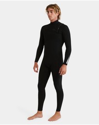 Quiksilver - Mens 3/2mm Highline Chest Zip Wetsuit