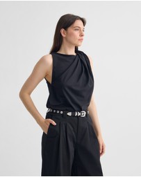 Oxford - Willow Pontie Twist Top