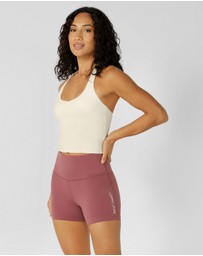 Lorna Jane - Lotus No Chafe Phone Pocket 12cm Bike Shorts