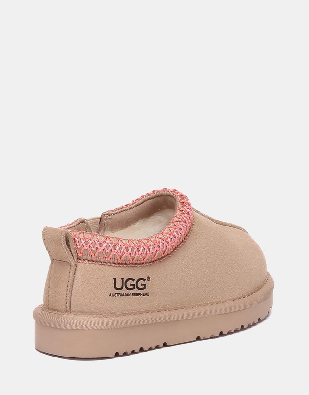 EVERAU - Australian Shepherd Ugg Tay Kids Cow Suede Upper House Shoes
