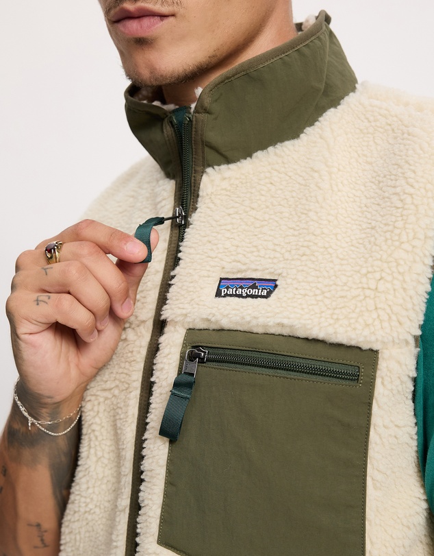 Patagonia - Classic Retro-X Fleece Vest