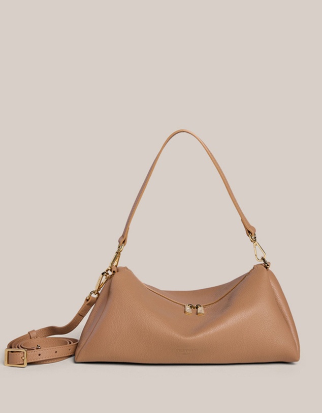 VESTIRSI - Rita Latte Crossbody Bag