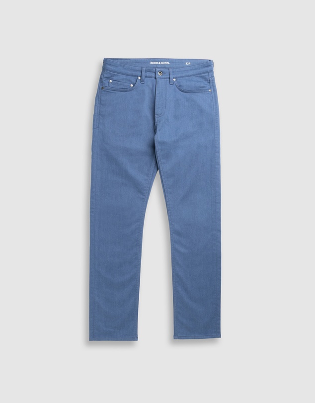 Rodd & Gunn - Motion Melange Straight Fit Jean Long Leg