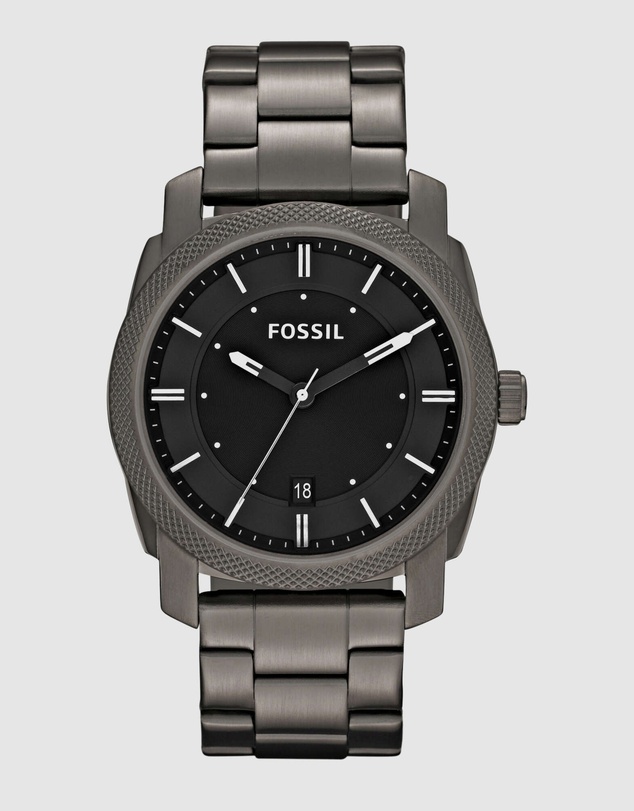 Fossil - Machine Grey Analogue Watch