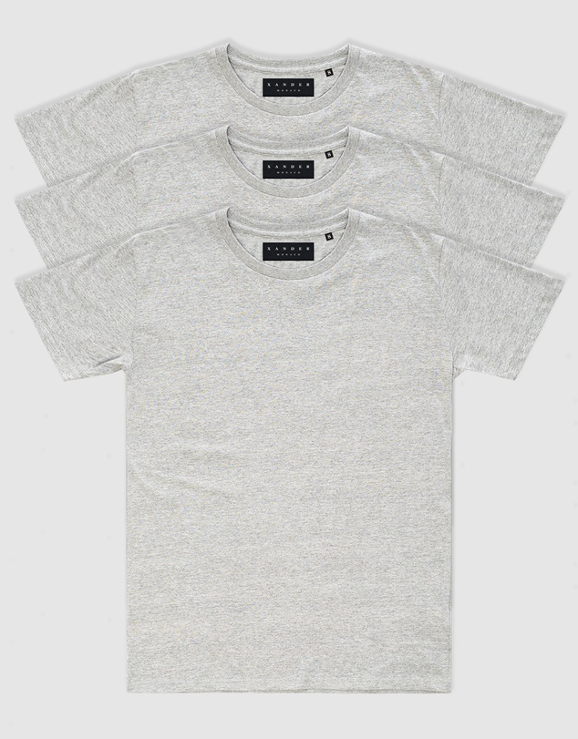 Xander - 3-Pack Blanc Tee - Youth