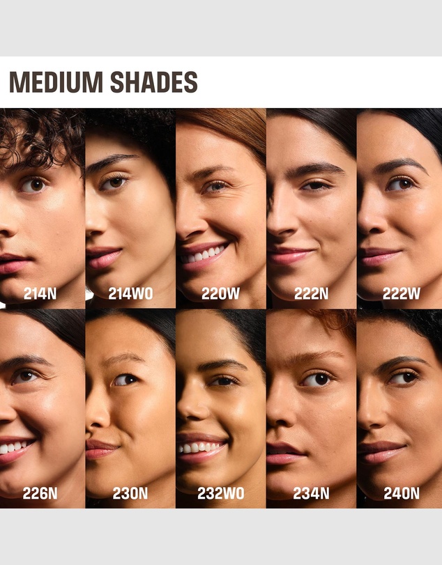 MAKE UP FOR EVER - HD Skin Perfecting & Balancing Foundation 226N