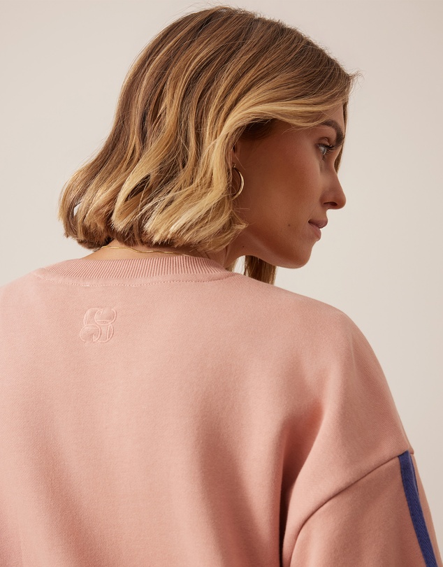 Ceres Life - Sasha Sporty Slouchy Crew