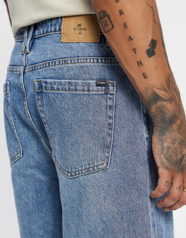 Thrills - Slacker Relaxed Denim Shorts