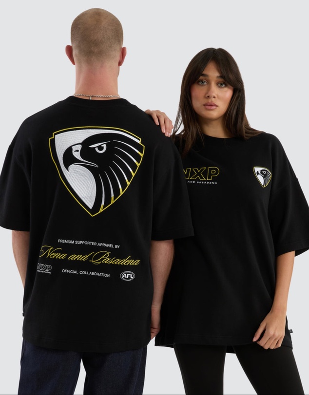 Nena & Pasadena - Hawthorn Legacy Loopback Tee