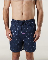Mitch Dowd - Flint Cotton Sleep Short - Navy