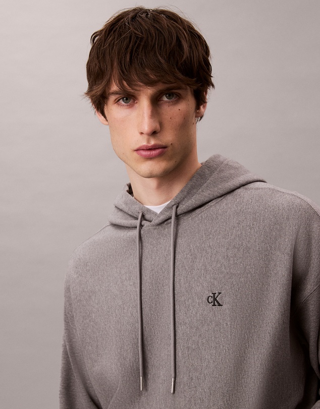 Calvin Klein Jeans - Premium Fleece Relaxed Hoodie