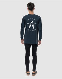 DVNT - Rough Cuts Long Sleeve Tee