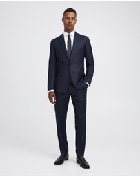 Calibre - Tonal Basketweave Suit Jacket