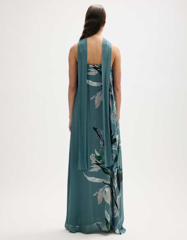Minima Esenciales - Icehouse Floral Maxi Dress