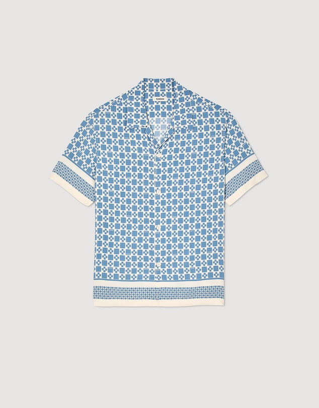 Sandro - Cross Mc Shirt