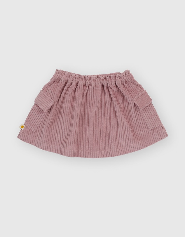 Goldie + Ace - Corduroy Pocket Skirt - Babies-Kids