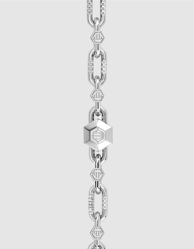 Philipp Plein - PLEIN EDGE Stainless Steel Bracelet