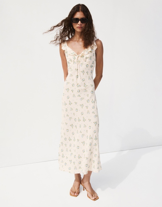 M.N.G - Floral Print Dress
