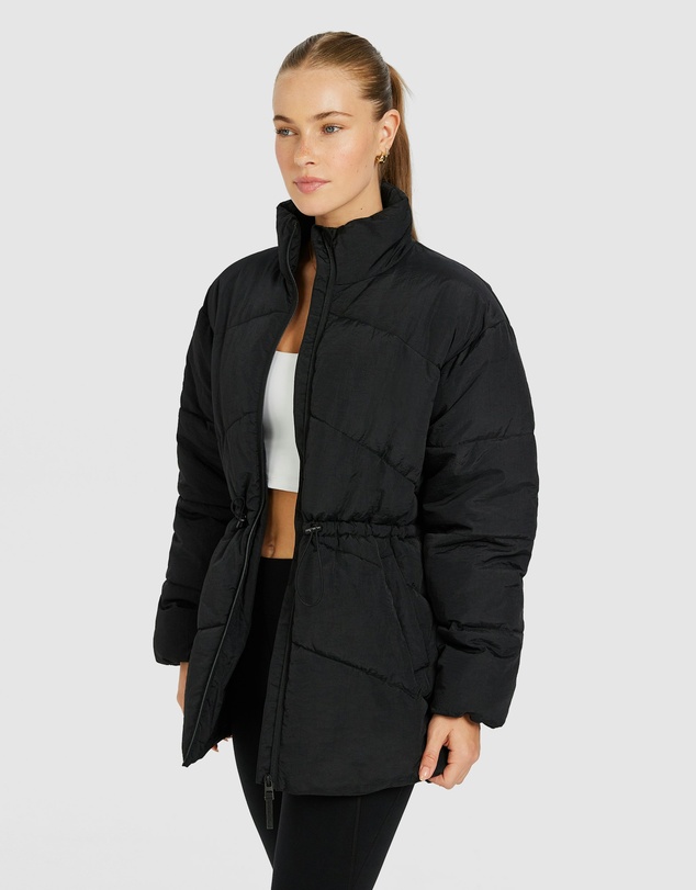 Rockwear - Longline Puffer Jacket