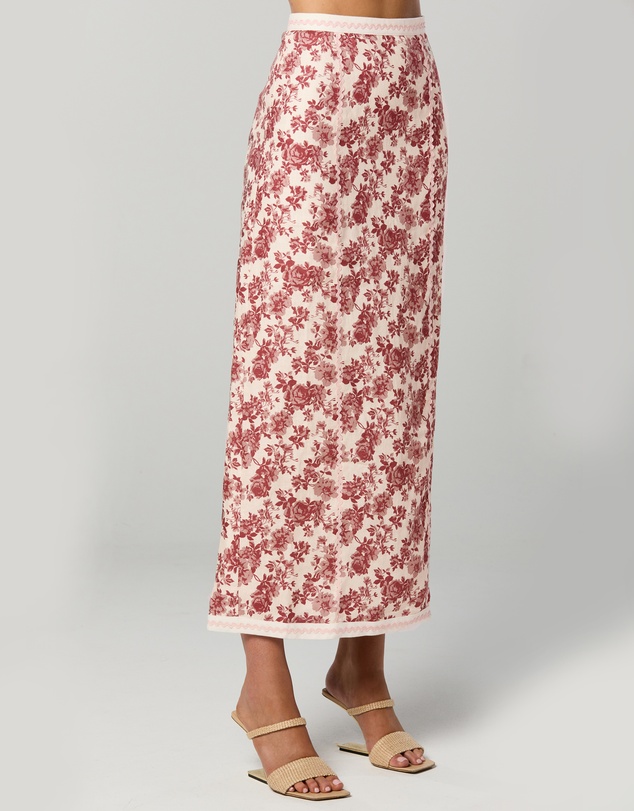 Winona - Cherri Midi Skirt