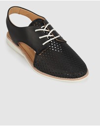 Rollie - Slingback Punch Shoe