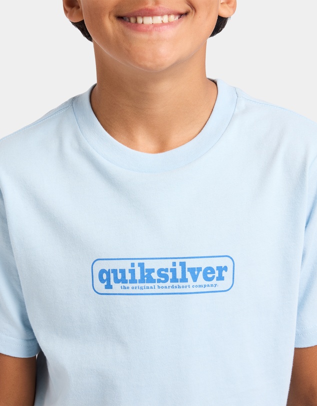 Quiksilver - Boys 8 to 16 Centres T-Shirt