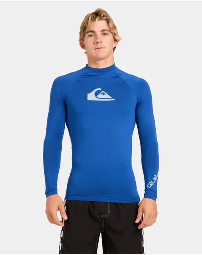 Quiksilver - Mens All Time UPF 50 Long Sleeve Rashguard