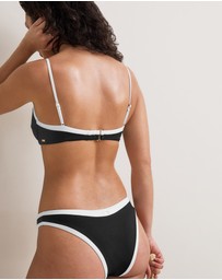TALA - Contrast Underwired Bikini Top