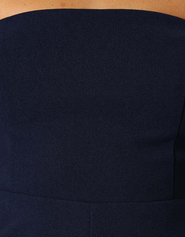 Petal & Pup - Tamra Off Shoulder Jumpsuit - Navy