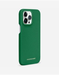 Maison De Sabre - Leather Phone Case (iPhone 15 Pro)