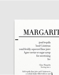 Olive et Oriel - Margarita Art Print
