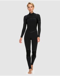 Roxy - Womens 4/3mm Swell Series Chest Zip Wetsuit