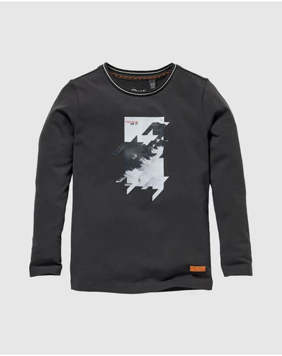Quapi - Kaizer Long Sleeve Top - Kids-Teens