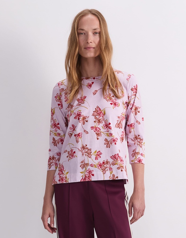 Sportscraft - Floral Mercerised Tee