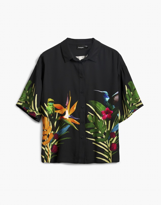 Desigual - Hawaiian shirt