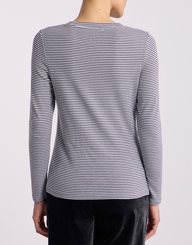 David Lawrence - Margie Stripe Top