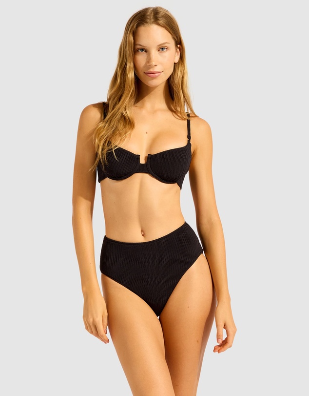 Seafolly - Sea Dive High Waisted Bikini Bottom