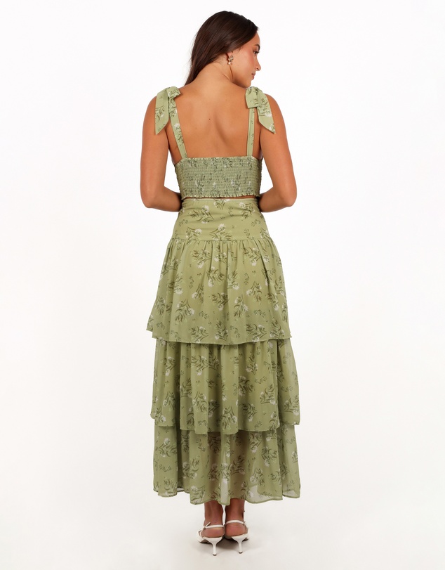 Petal & Pup - Dorothy Two Piece Set - Sage Botanica