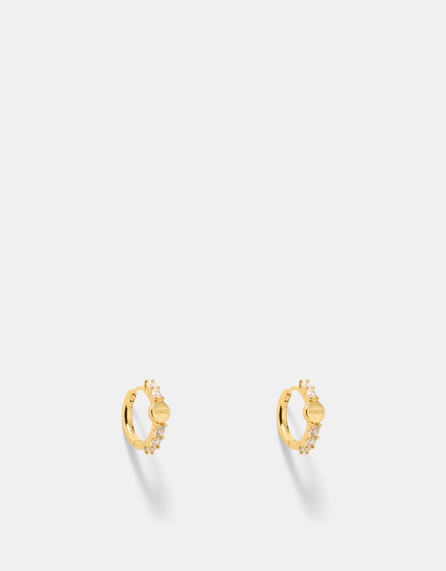 MIMCO - Nimbus Huggie Hoop Earrings