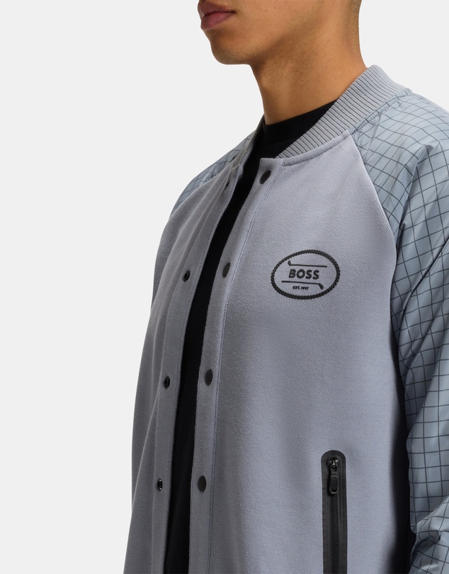 BOSS - FZ Bomber Sweatshirt
