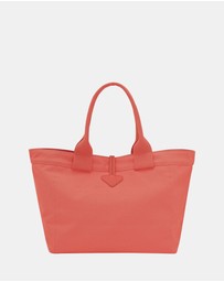 Longchamp - Le Roseau Toile Top Handle Bag