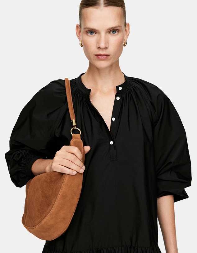 ARKET - Suede Shoulder Bag