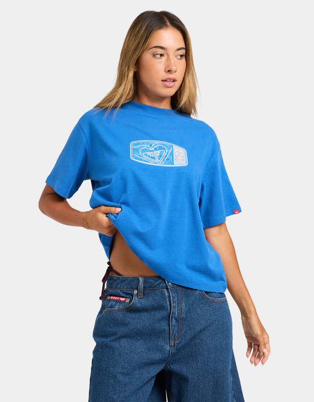 Roxy - Womens Sugar Loaf Boxxy T-Shirt