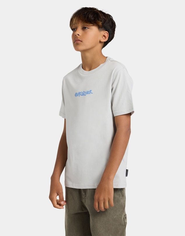 Quiksilver - Boys 8 to 16 Wax On T-Shirt