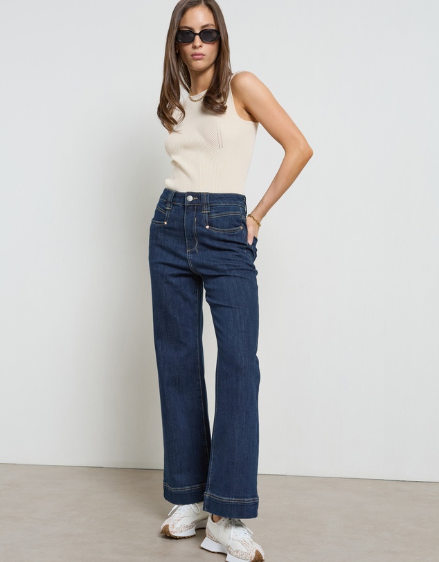 DRICOPER DENIM - Maarte Astro Wide Leg Jeans