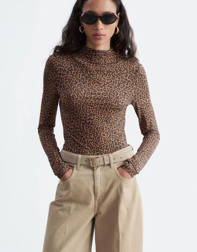 & Other Stories - Mock-Neck Top