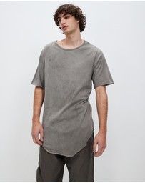 Surrounded By Ghosts - The Devilline Curved Hem T-Shirt